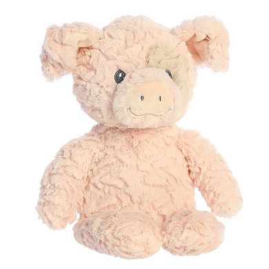 ebba Large Pink Huggy Collection 13" Paisley Piglet Adorable Baby Stuffed Animal