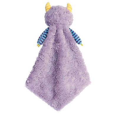 ebba Large Purple Monster 16" Hazu Luvster Playful Baby Stuffed Animal