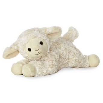ebba - Medium White Musicals! - 12" Sweet Cream Lamb - Melodious Baby Stuffed Animal