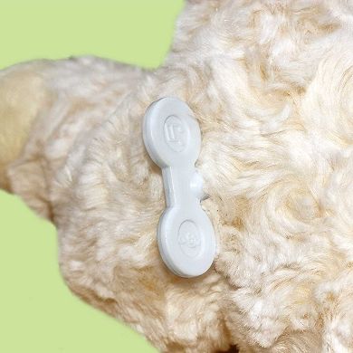 ebba Medium White Musicals! 12" Sweet Cream Lamb Melodious Baby Stuffed Animal