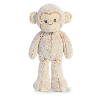 ebba Large Brown Cuddlers 14" Marlow Monkey Adorable Baby Stuffed Animal