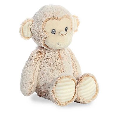 ebba Large Brown Cuddlers 14" Marlow Monkey Adorable Baby Stuffed Animal