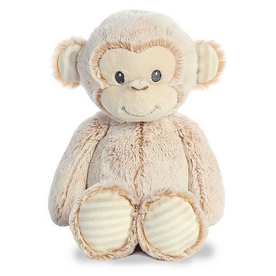 ebba Large Brown Cuddlers 14" Marlow Monkey Adorable Baby Stuffed Animal