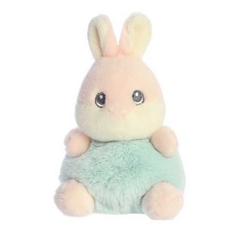 ebba Mini Pink Lil Biscuits 5" Baby Rabbit Gentle Baby Stuffed Animal