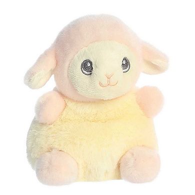 ebba Mini Yellow Lil Biscuits 5" Baby Lamb Gentle Baby Stuffed Animal