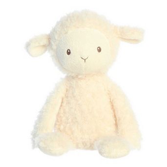 ebba Large White Cherub Lamb 13" Lamb Playful Baby Stuffed Animal