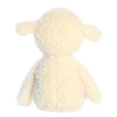 ebba Large White Cherub Lamb 13" Lamb Playful Baby Stuffed Animal
