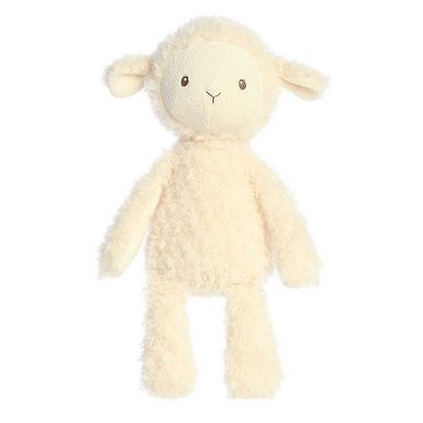 ebba Large White Cherub Lamb 13" Lamb Playful Baby Stuffed Animal