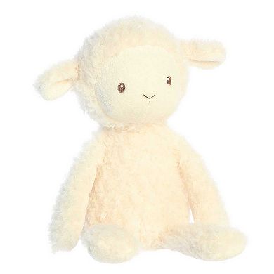 ebba Large White Cherub Lamb 13" Lamb Playful Baby Stuffed Animal