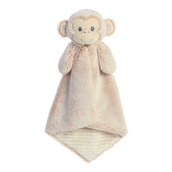 ebba Large Brown Cuddlers Luvster 16" Marlow Monkey Snuggly Baby Stuffed Animal