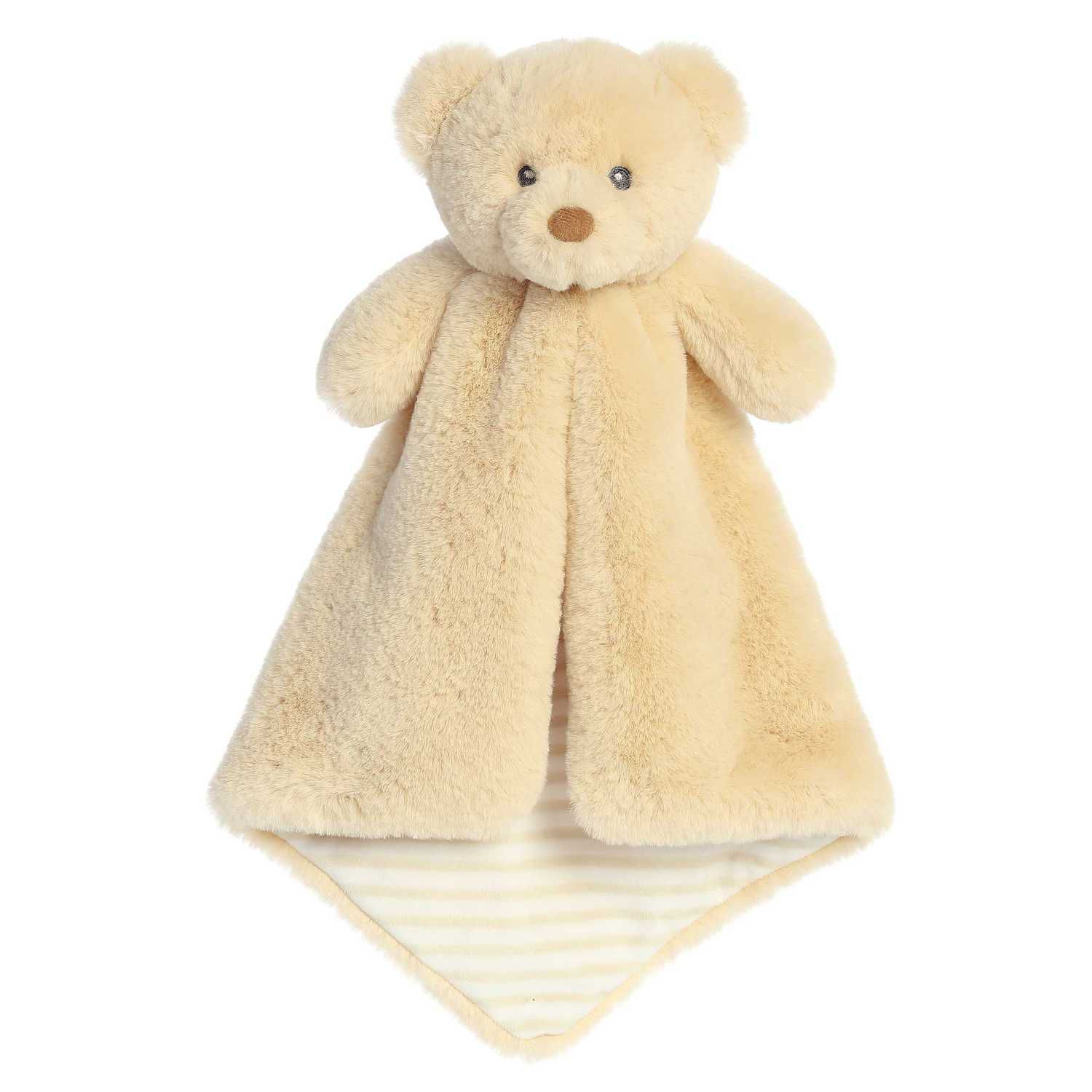 Детская мягкая игрушка Ebba Large Beige Fur-ebba 16" Kori Bear Beige Luvster Adorable Baby Stuffed Animal