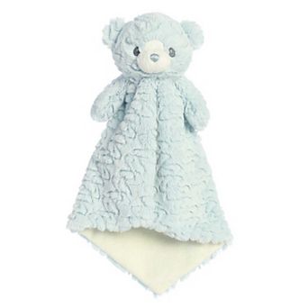 ebba Large Blue Huggy Collection 16" Bear Luvster Blue Adorable Baby Stuffed Animal
