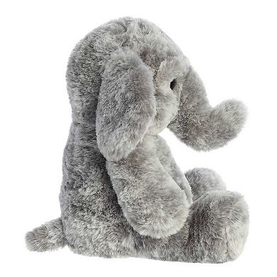 ebba Large Emery Elephant 13" Blue Playful Baby Stuffed Animal