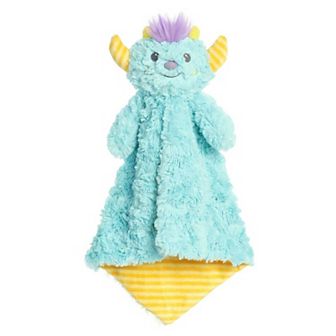 ebba Large Blue Monster 16" Kazu Luvster Playful Baby Stuffed Animal