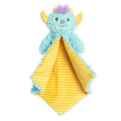 ebba Large Blue Monster 16" Kazu Luvster Playful Baby Stuffed Animal