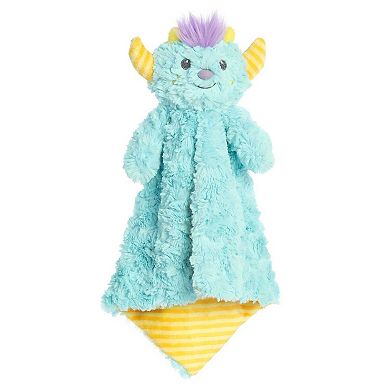 ebba Large Blue Monster 16" Kazu Luvster Playful Baby Stuffed Animal