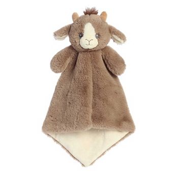 ebba Large Brown Cuddlers Luvster 16" Billie Goat Snuggly Baby Stuffed Animal