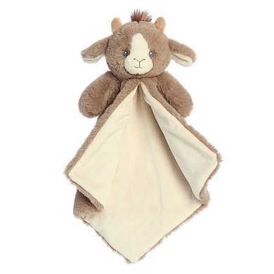 ebba Large Brown Cuddlers Luvster 16" Billie Goat Snuggly Baby Stuffed Animal
