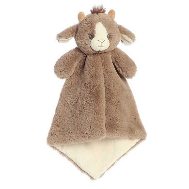 ebba Large Brown Cuddlers Luvster 16" Billie Goat Snuggly Baby Stuffed Animal
