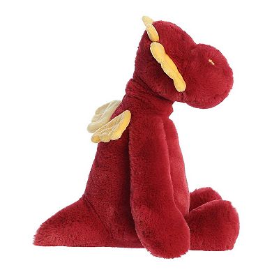ebba Large Red Hugeez 15" Dragon Adorable Baby Stuffed Animal