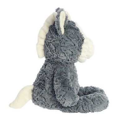 Ebba Large Gray Huggy Collection 13" Payton Pony Adorable Baby Stuffed ...