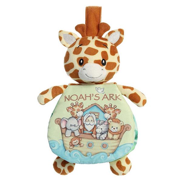 ebba Small Multicolor Story Pals 9" Noah's Ark Educational Baby Stuffed ...