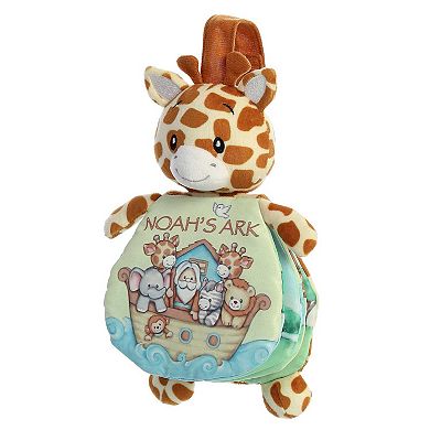 ebba Small Multicolor Story Pals 9" Noah's Ark Educational Baby Stuffed Animal
