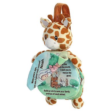 ebba Small Multicolor Story Pals 9" Noah's Ark Educational Baby Stuffed Animal