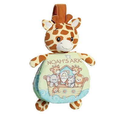 ebba Small Multicolor Story Pals 9" Noah's Ark Educational Baby Stuffed Animal