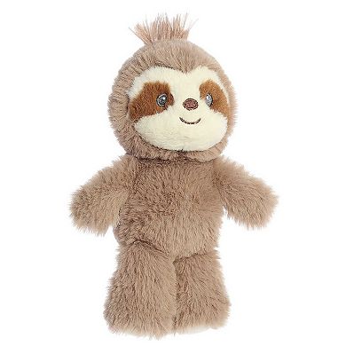 ebba Small Brown Cuddlers Rattle 6.5" Sonny Sloth Playful Baby Stuffed ...