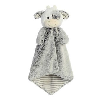 Ebba Large Gray Cuddlers Luvster 16" Coby Cow Snuggly Baby Stuffed Animal