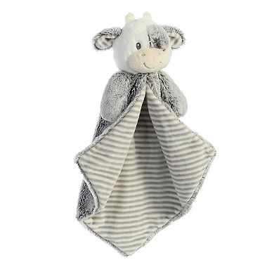 Ebba Large Gray Cuddlers Luvster 16" Coby Cow Snuggly Baby Stuffed Animal