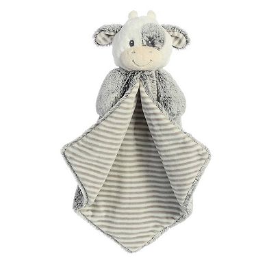 ebba Large Grey Cuddlers Luvster 16" Coby Cow Snuggly Baby Stuffed Animal
