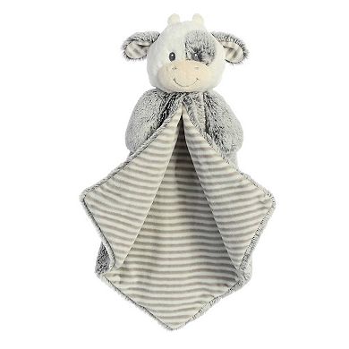 Ebba Large Gray Cuddlers Luvster 16" Coby Cow Snuggly Baby Stuffed Animal