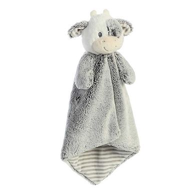 ebba Large Grey Cuddlers Luvster 16" Coby Cow Snuggly Baby Stuffed Animal