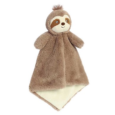 ebba Large Brown Cuddlers Luvster 16" Sonny Sloth Snuggly Baby Stuffed ...