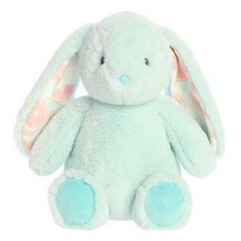 ebba Large Blue Dewey 12.5" Flourish Seafoam Playful Baby Stuffed Animal