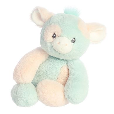 ebba Medium Blue Sherbert Sweeties 12" Carla Cow Colorful Baby Stuffed ...