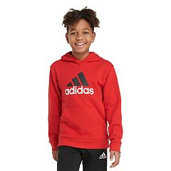 Boys adidas Hoodies Sweatshirts Top Off His Look with an adidas Hoodie Kohl s