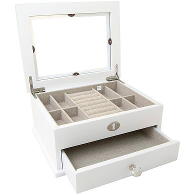 Mele & Co. Mini Lili Jewelry Organizing Box