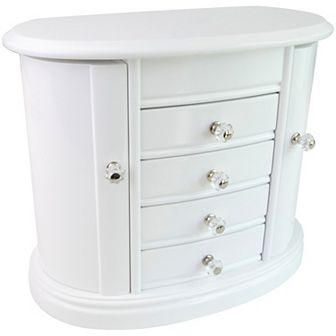 Mele and Co Heloise Wood Jewelry Box & Organizer