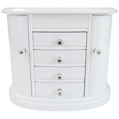 Mele and Co Heloise Wood Jewelry Box & Organizer