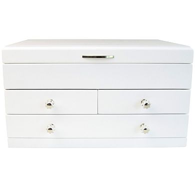 Mele and Co Fairhaven Wood Jewelry Box & Organizer