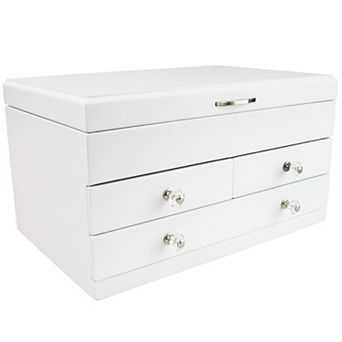 Mele and Co Fairhaven Wood Jewelry Box & Organizer