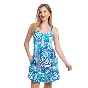 Women's Lilac+London Print Chemise