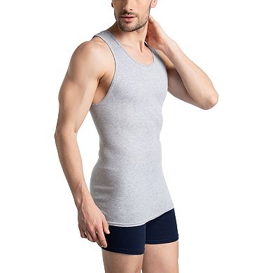 Men's Fruit of the Loom® 4-pack Premium A-Shirt Tank Top Set