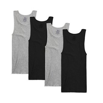 Men's Fruit of the Loom® 4-pack Premium A-Shirt Tank Top Set