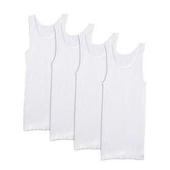 Men's Fruit of the Loom® 4-pack Premium A-Shirt Tank Top Set