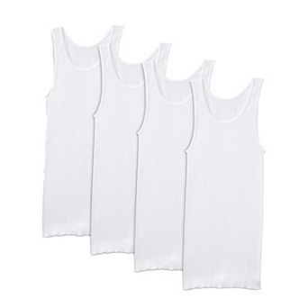 Men's Fruit of the Loom® 4-pack Premium A-Shirt Tank Top Set