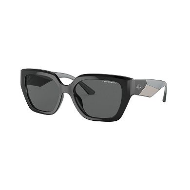 Women’s Armani Exchange AX4125SU 54mm Square Sunglasses